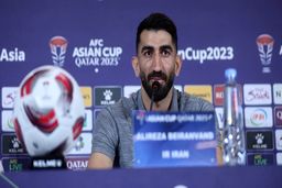 بیرانوند:حیف که یکی از دو تیم ایران و ژاپن باید برگردند