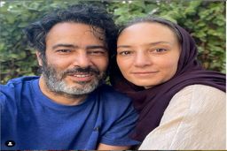 عاشقانه جدید سحر ولدبیگی با شوهرش  چند ماه بعد مرگ پدر