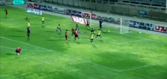 سوپرگل محمد عباس زاده باقیچی برگردان و رسیدن به صدر آقای گلی