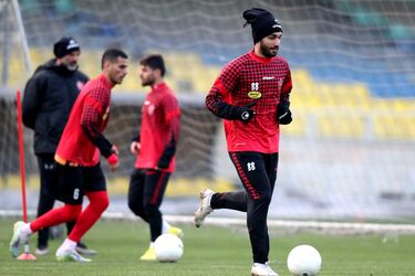 تمرین پرسپولیس