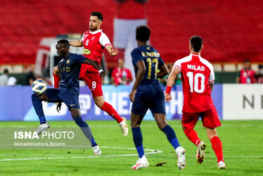 دیدار پرسپولیس و النصر