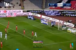 فیلم| سوپرگل دیدنی علی نژاد به پرسپولیس