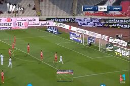فیلم| سوپرگل دیدنی علی نژاد به پرسپولیس
