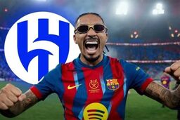 الهلال شایعه جذب رافینیا را تکذیب کرد
