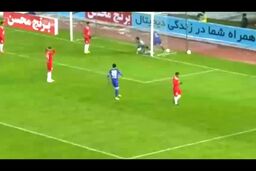 فیلم|گل دوم استقلال به شهرخودرو