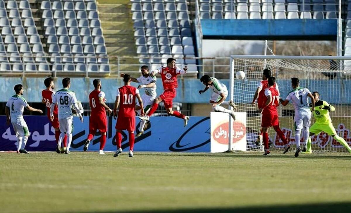 گل آلومینیوم به پرسپولیس آفساید بود!