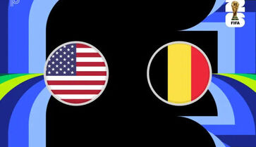 خلاصه بازی آمریکا 1 - بلژیک 4
