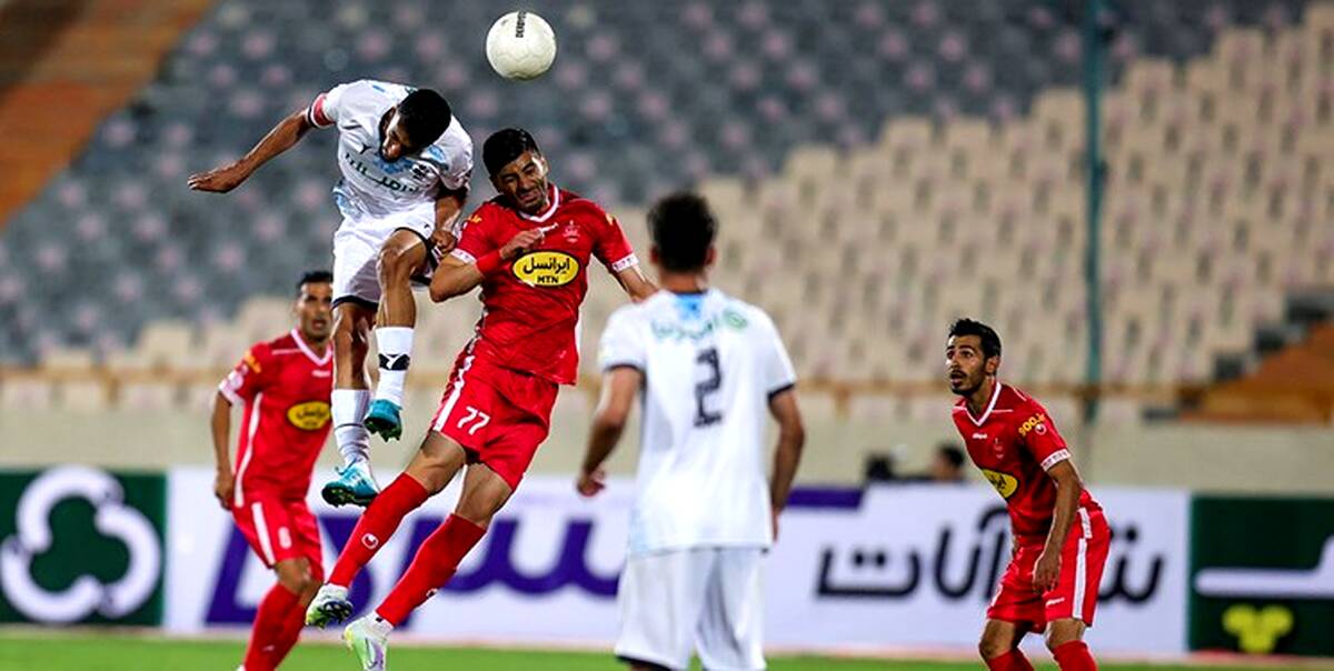 پرسپولیس ده نفره با وجود سید جلال عالی و منظم بود