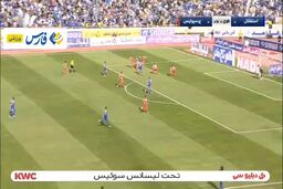 فیلم| حرکت مارادونایی قایدی و دریبل 4 مدافع پرسپولیس