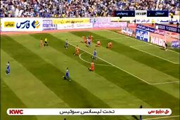 فیلم| حرکت مارادونایی قایدی و دریبل 4 مدافع پرسپولیس