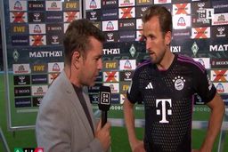 هری کین بعد از زدن اولین گل بایرنی: فضای بوندس لیگا جالب است