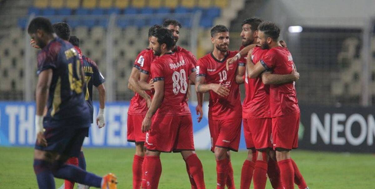 طلسم شکنی پرسپولیس بعد از دو سال،الوحده مغلوب تجربه و تکنیک شیران ایرانی