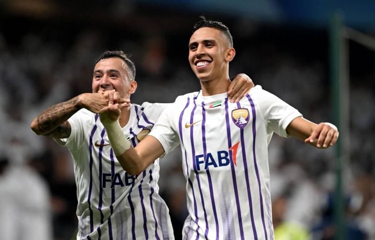 عجیب اما واقعی؛ العین ، الهلال بزرگ را حذف کرد