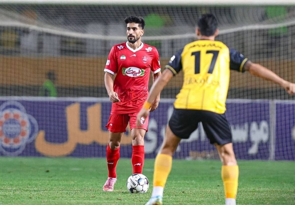 تصمیم نهایی پرسپولیس در مورد یک بازیکن
