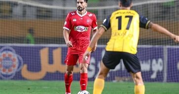 تصمیم نهایی پرسپولیس در مورد یک بازیکن
