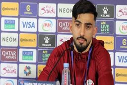 بازیکن قطر:ما مقابل ایران قهرمان آسیا هستیم