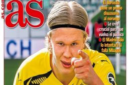 برنامه رئال آنچلوتی؛اول امباپه بعد هالند