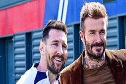 سرمایه ای که بکام با مسی به جیب زد