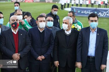 تصاویر دربی ۹۷ و تساوی استقلال و پرسپولیس
