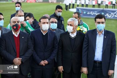 تصاویر دربی ۹۷ و تساوی استقلال و پرسپولیس
