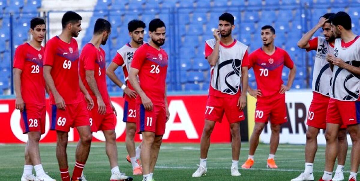 پرسپولیس تعطیل شد