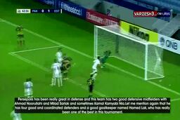 تحلیل پیش از بازی پرسپولیس توسط AFC و حمید استیلی