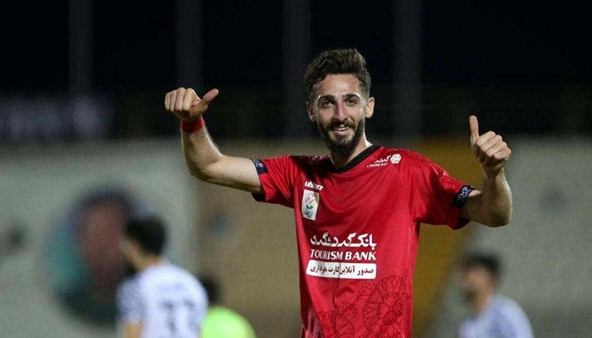 اقدام عجیب ستاره پرسپولیس ؛ مهدی عبدی قصد خودکشی دارد؟ + عکس