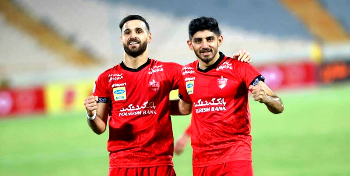 پرسپولیس برنده جدال سخت با تیم ژنرال؛سرخ‌‌ها آماده قهرمانی پنجم