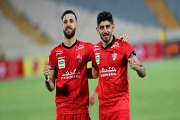 پرسپولیس برنده جدال سخت با تیم ژنرال؛سرخ‌‌ها آماده قهرمانی پنجم
