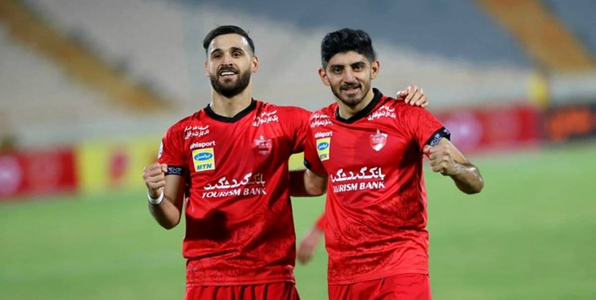 پرسپولیس برنده جدال سخت با تیم ژنرال؛سرخ‌‌ها آماده قهرمانی پنجم