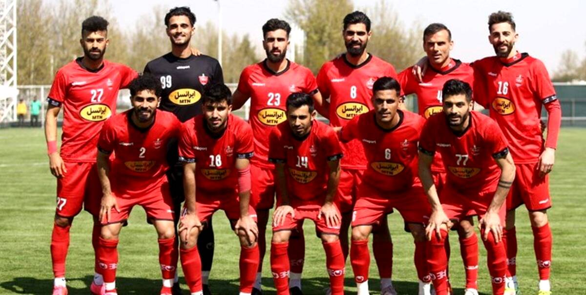 اولین بازی تدارکاتی پرسپولیس