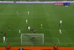 فیلم بازی بولونیا 2 - آث میلان 3