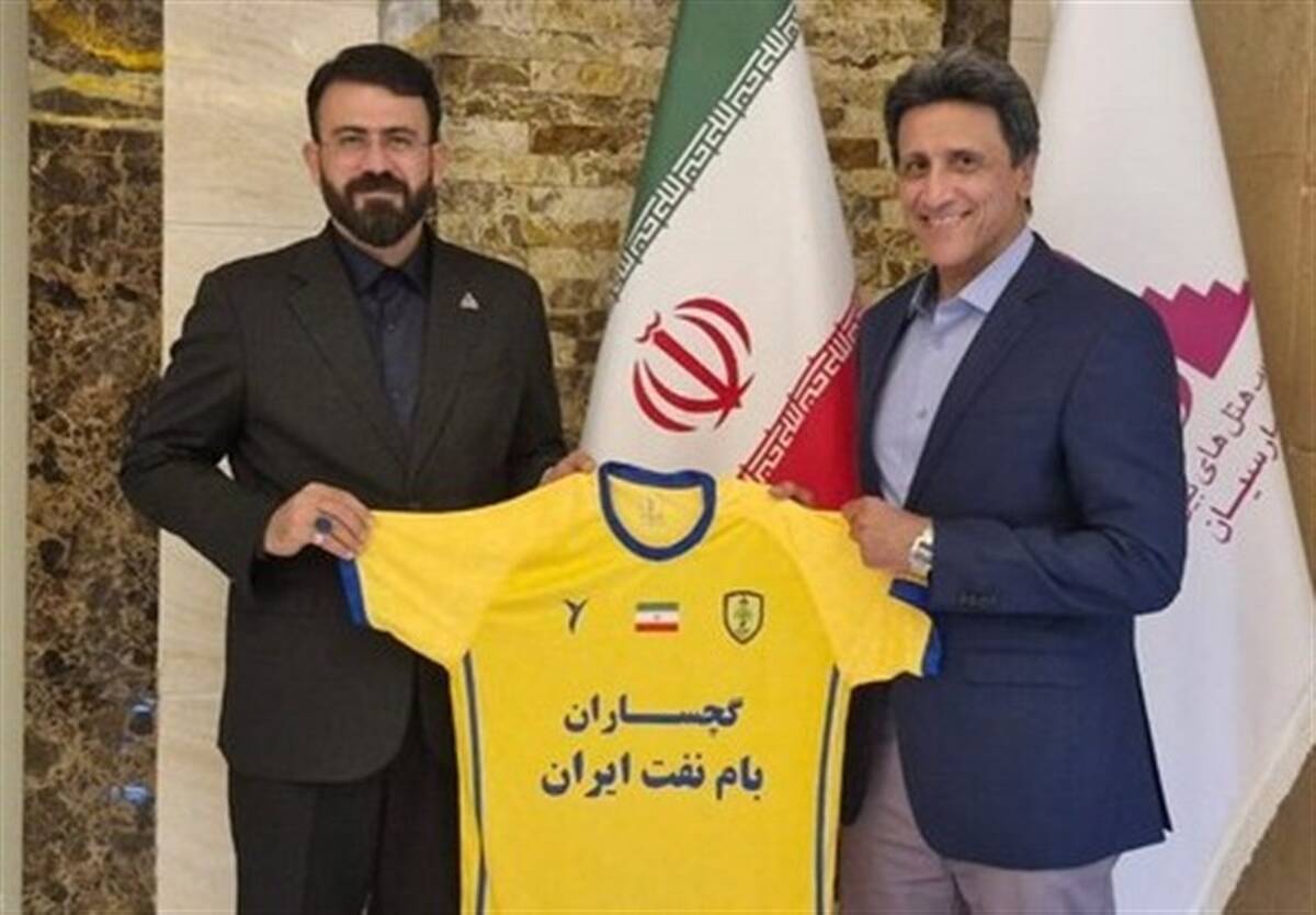 مرفاوی سرمربی نفت و گاز گچساران شد
