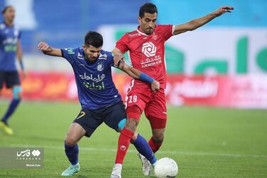 تصاویر دربی ۹۷ و تساوی استقلال و پرسپولیس