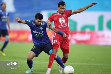 تصاویر دربی ۹۷ و تساوی استقلال و پرسپولیس