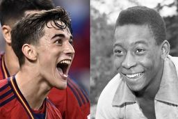 گابی؛پله جدید جهان فوتبال 