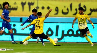 شکست استقلال مقابل سپاهان