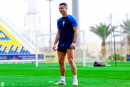 تصاویر استارت تمرینات کریستیانو رونالدو برای پرسپولیس