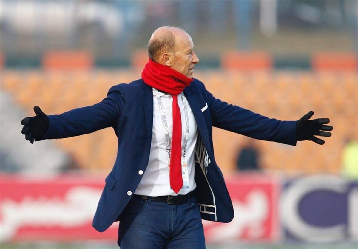 پرسپولیس بعد از چهار فصل با مربی خارجی جام حذفی می خواهد