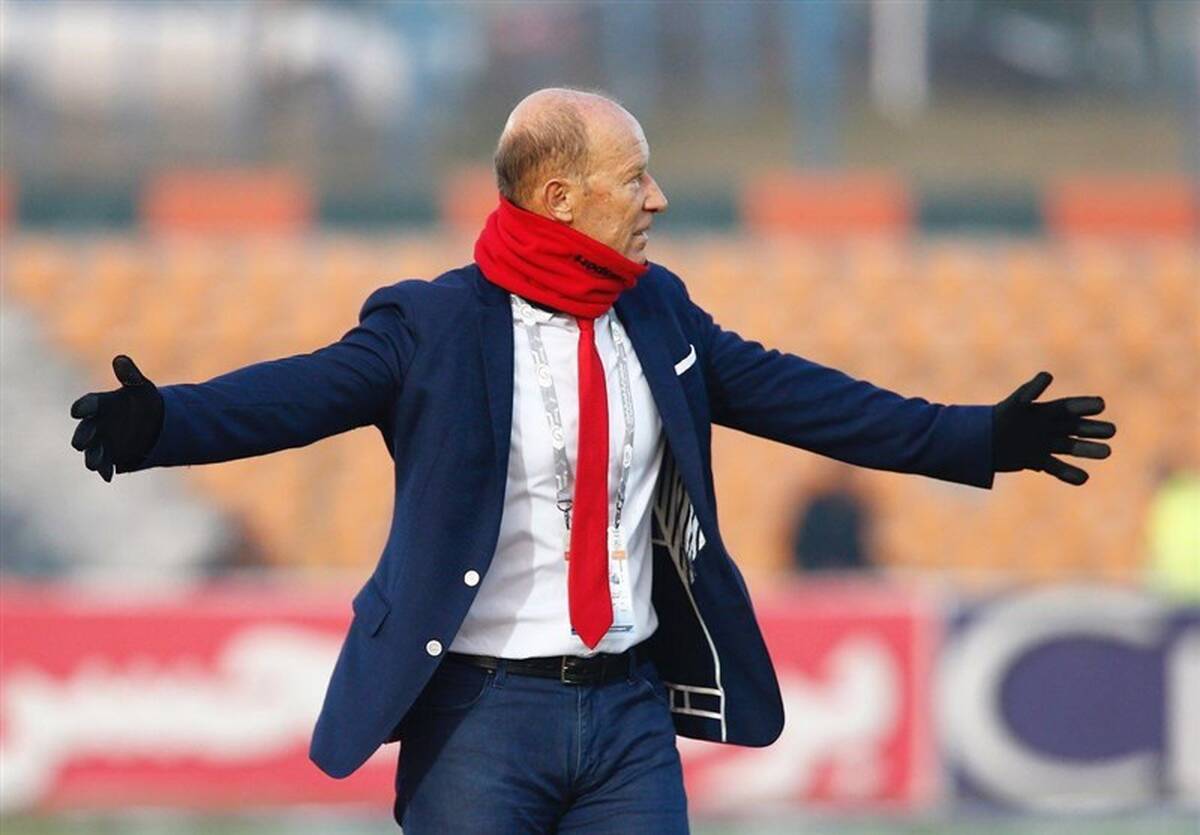 پرسپولیس بعد از چهار فصل با مربی خارجی جام حذفی می خواهد