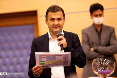 قرعه کشی لیگ دسته اول فوتبال