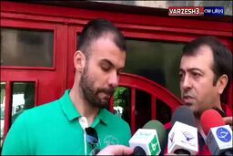 رادوشویچ: باید در زمین قهرمان شویم