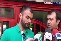 رادوشویچ: باید در زمین قهرمان شویم