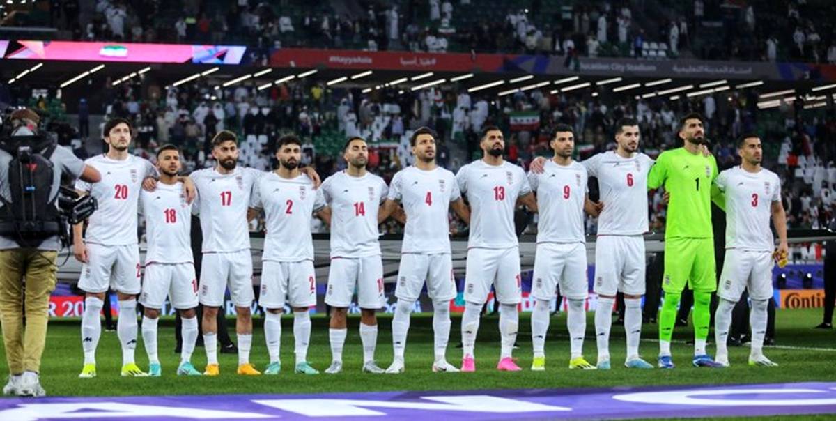 برنامه های ایران تا فینال جام ملت های آسیا