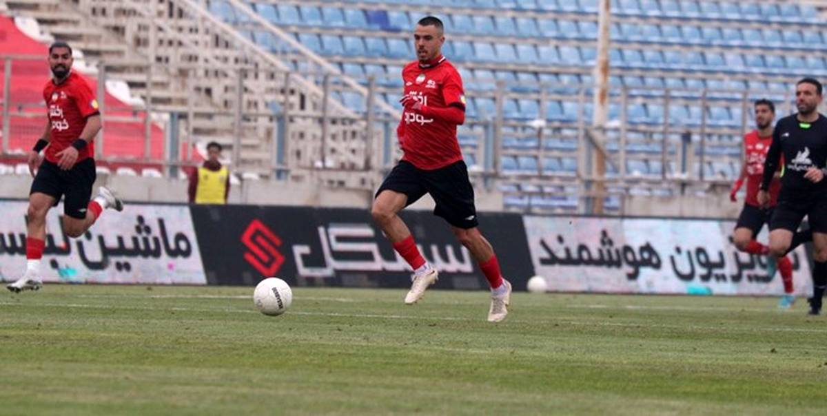 خمز ستاره تراکتور را کنار گذاشت