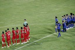 شکار لحظه ها در ضربات پنالتی دربی 96