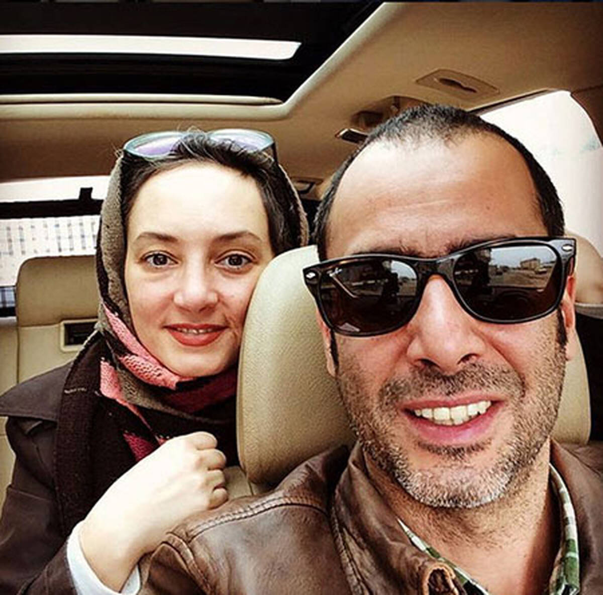تغییر چهره نگران کننده سحر ولدبیگی و شوهرش