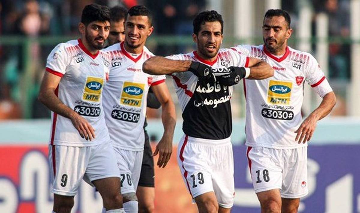 عادت دوباره پرسپولیس به برد؛ صدر در تیررس سرخ ها