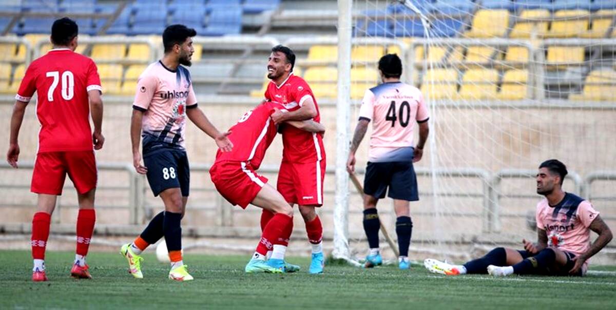دیدار دوستانه پرسپولیس و تیم آسیایی در تهران