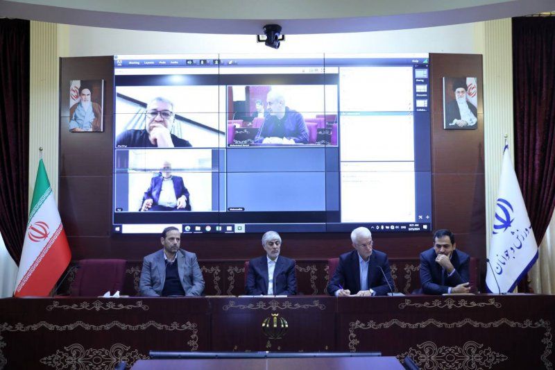 جلسه اخذ مجوز حرفه‌ای AFC با حضور وزیر ورزش و جوانان